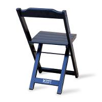 Kit 4 Cadeiras Dobraveis Preta Decor Cor: Preto - 5