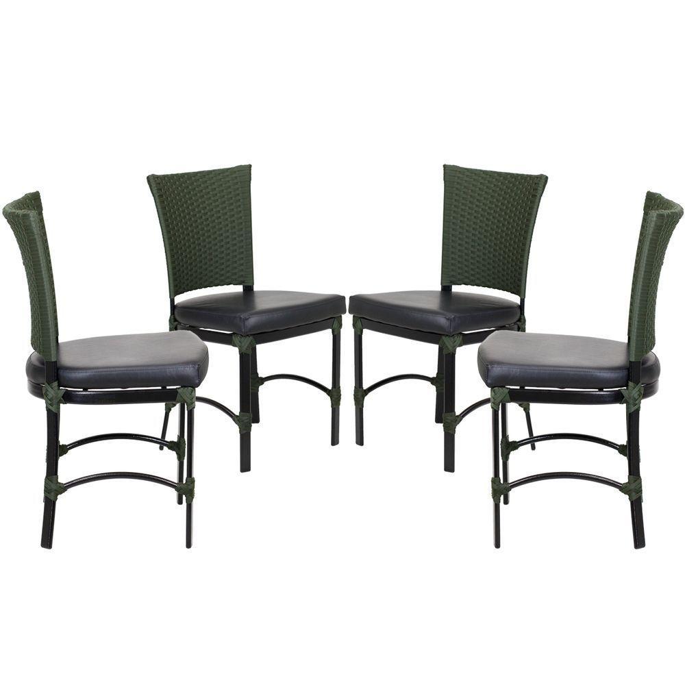 4 Cadeiras Florata Para Área Externa - 1