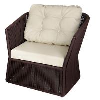 2 Poltronas Alumínio P/ Área Externa, Varanda, Jardim, Sala - 4