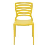 Cadeira Tramontina Encosto Polipropileno Fibra Amarelo - 5