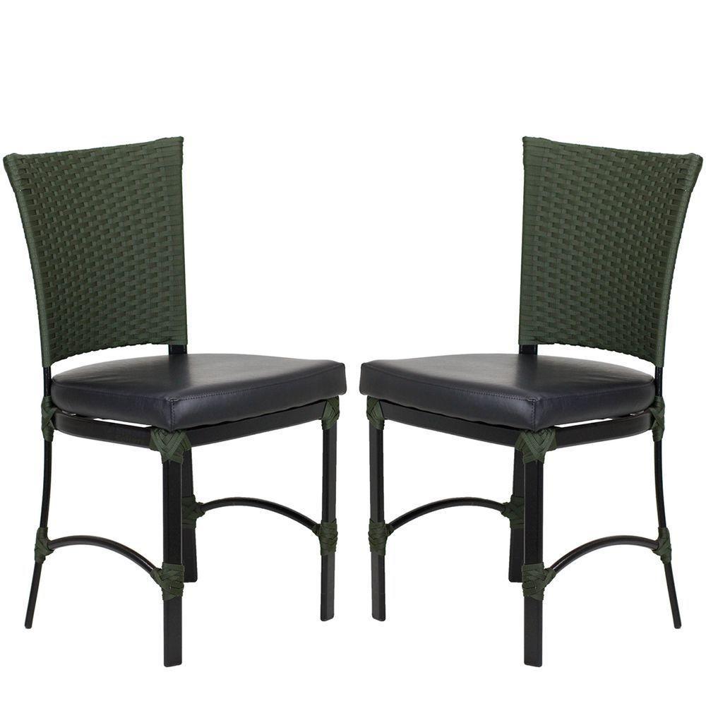 2 Cadeiras Florata Em Alumínio Para Área Externa - 1