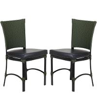 2 Cadeiras Florata Em Alumínio Para Área Externa, Varanda - 1