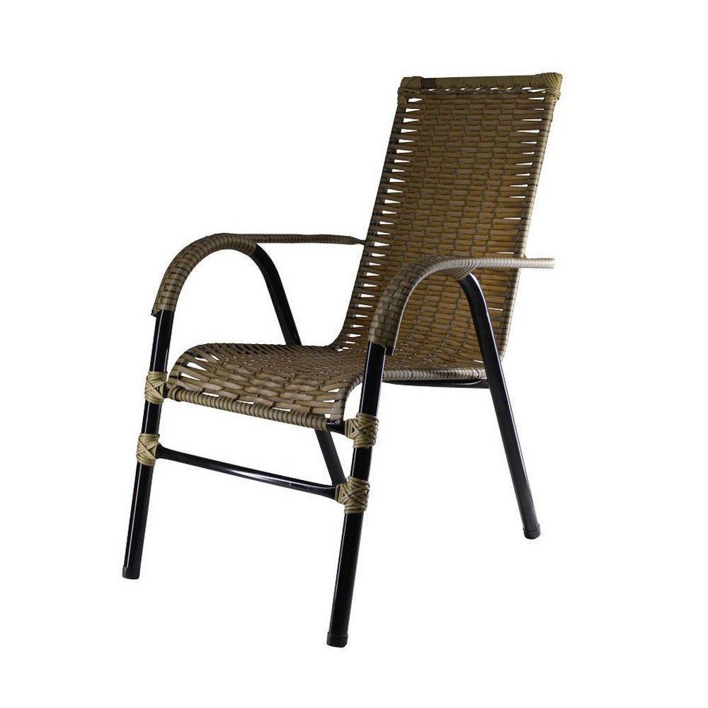 Kit 2 Cadeiras Bela Fibra Sintética Aço Acesse Móveis Pequi - 2