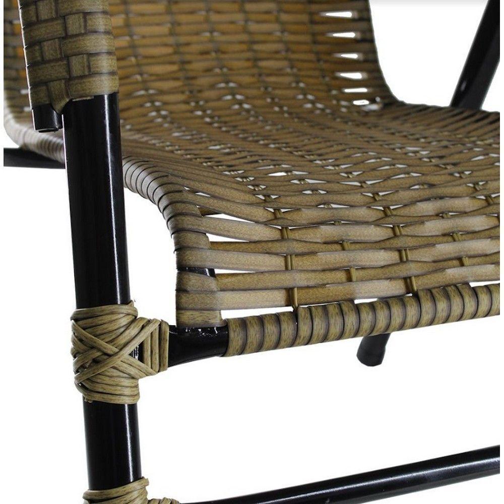 Kit 2 Cadeiras Bela Fibra Sintética Aço Acesse Móveis Pequi - 4