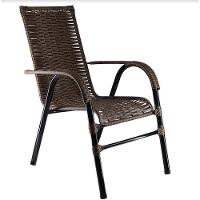 Kit 2 Cadeiras Bela Fibra Sintética Aço Acesse Móveis Argila - 1