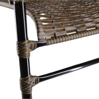 Kit 2 Cadeiras Bela Fibra Sintética Aço Acesse Móveis Argila - 3