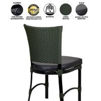 4 Cadeiras Florata Com Mesa P/ Área De Churrasco, Jardim - 5