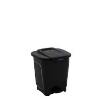 Lixeira Tramontina T-force 25l em Polipropileno Preto - 2