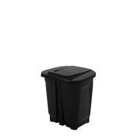 Lixeira Tramontina T-force 25l em Polipropileno Preto - 3