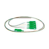 Cabo Optico Com Divisor Plc (Splitter) 1X4 Scom Apc Xfs 142 - 1