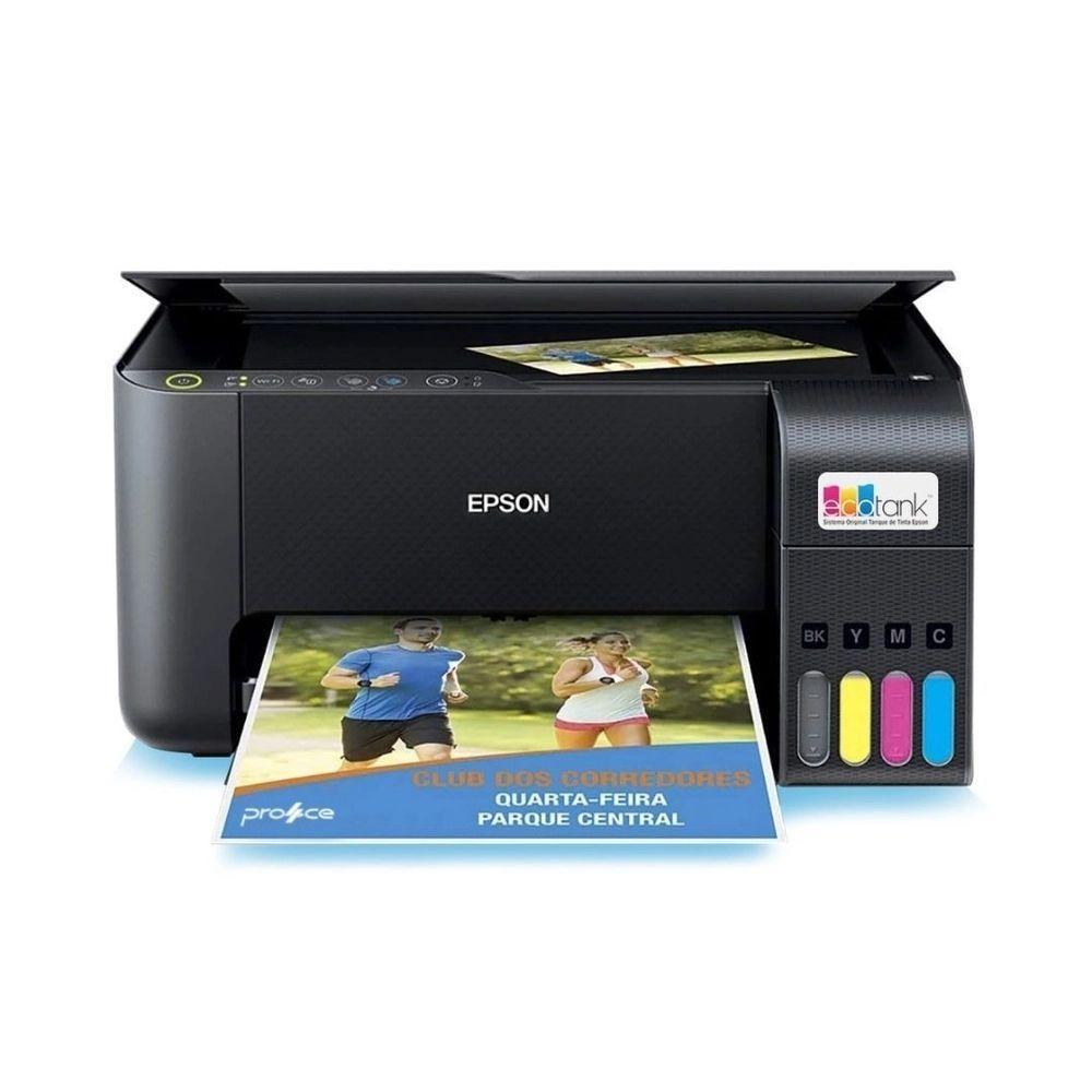 Impressora Multifuncional Epson Ecotank L3250 Wi-Fi Dir - 3