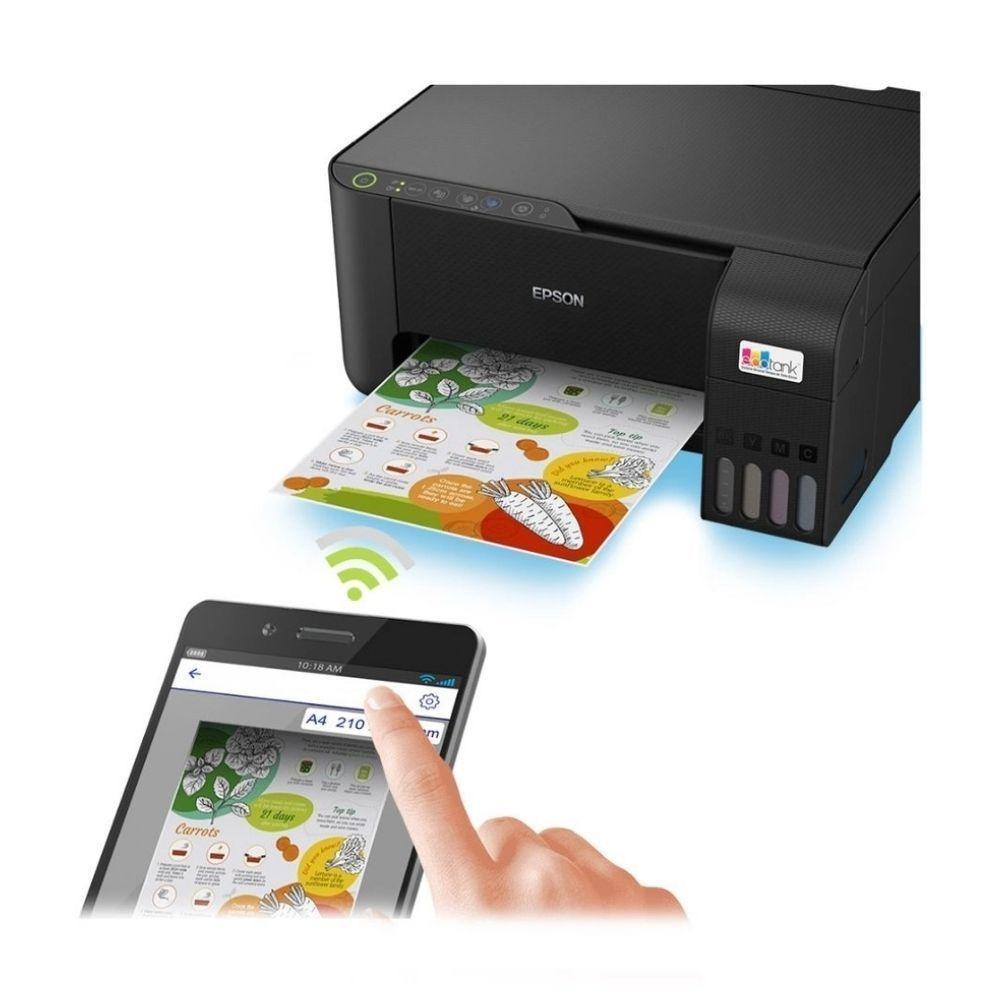 Impressora Multifuncional Epson Ecotank L3250 Wi-Fi Dir - 4