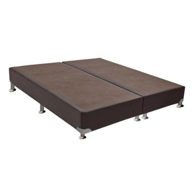 Cama Box Base Universal King Courano Brown (186x198x30) - Ortobom