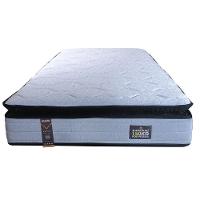 Colchão Solteiro Bem Mm Espuma D45 Eps 88x188cm Hellen Preto Com Cinza - 3