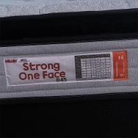 Colchão Solteiro Bem Mm Espuma D45 Eps 88x188cm Hellen Preto Com Cinza - 5