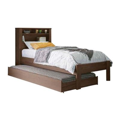 Bicama Solteiro Invicta C/auxiliar ébano - Santos Andirá