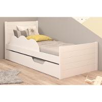 Bicama Solteiro Elza c/Auxiliar Branco - Cimol - 1