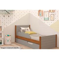 Bicama Solteiro Elza c/Auxiliar Branco - Cimol - 5