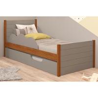 Bicama Solteiro Elza c/Auxiliar Branco - Cimol - 8