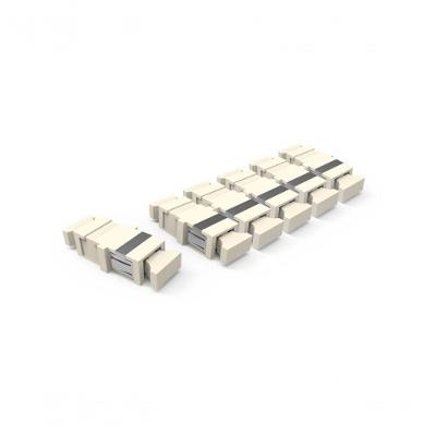 Kit De Adaptadores Opticos Sohoplus 01f Mm Sc-pc Simplex - Bege (kit 06pcs) - 33090024