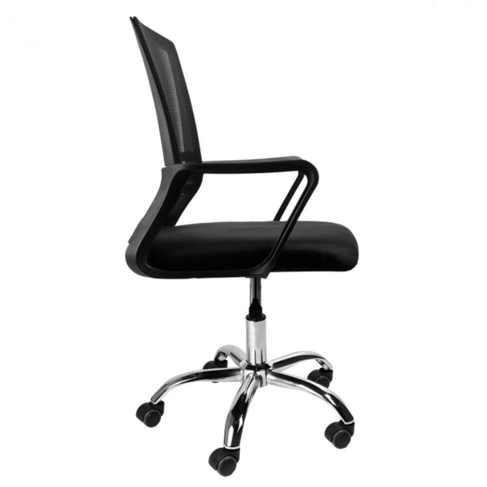 Cadeira Office Go Star Preta - Cogs10p - 2