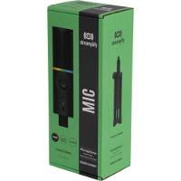 Microfone Gamer Rgb Mic Tripod C/ Tripé Ajustável Preto Streamplify - 7