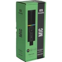 Microfone Gamer Rgb Mic Tripod C/ Tripé Ajustável Preto Streamplify - 10