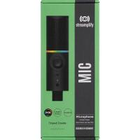 Microfone Gamer Rgb Mic Tripod C/ Tripé Ajustável Preto Streamplify - 16
