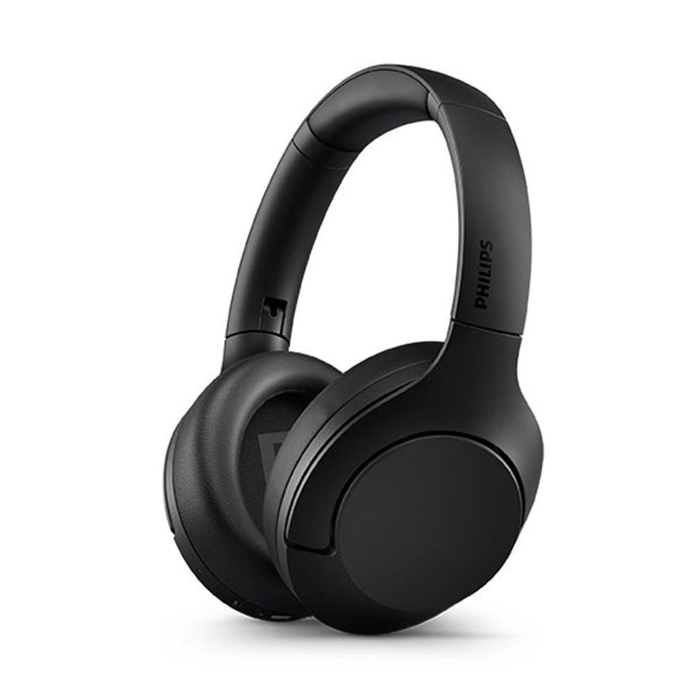 Fone De Ouvido Wireless Sem Fio Com Cancelamento De Ruído Driver 40mm Preto - Tah8506bk/00 - 1