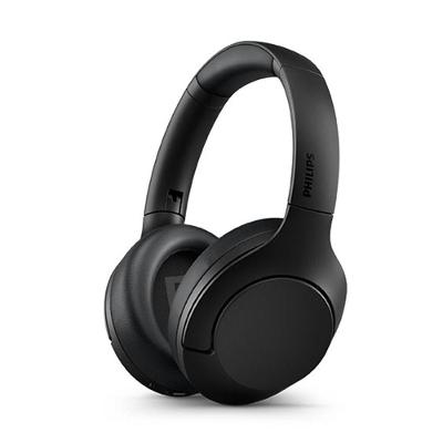 Fone De Ouvido Wireless Sem Fio Com Cancelamento De Ruído Driver 40mm Preto - Tah8506bk/00