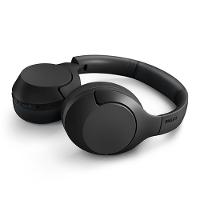 Fone De Ouvido Wireless Sem Fio Com Cancelamento De Ruído Driver 40mm Preto - Tah8506bk/00 - 4