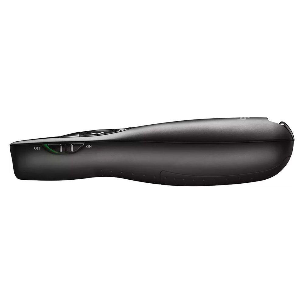 Apresentador Sem Fio Logitech R400, Laser Pointer Vermelho, Usb, Preto - 6