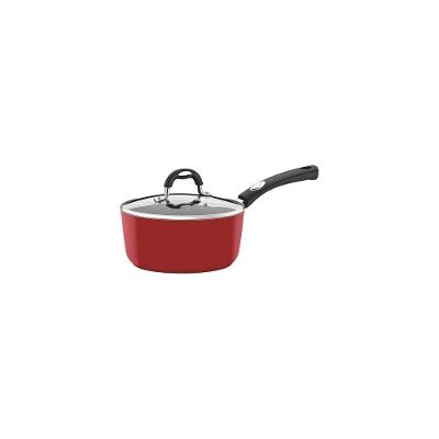 Panela Tramontina Mônaco Induction Alumínio Antiaderente Starflon Vermelho 20 Cm 2,6 L Tramontina