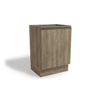 Módulo Cozinha Kappesberg Maxxi   G742 1 Porta s/ Tampo Nogal - 1