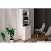 Mesa Multiuso Casal Retrátil ME4171 c/ 5 Nichos Branco - Tecno Mobili - 2