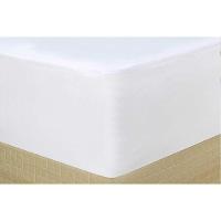 Protetor Colchão Casal Liso Impermeável (138x188) - Ortobom - 1