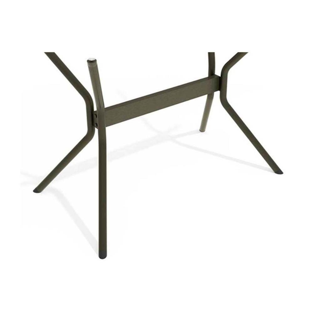 Mesa de Cozinha Loire c/ Tampo 1,60cm Bronze/Nogueira - Kappesberg - 8