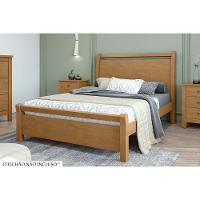 Cama de Casal Reali Rovere/Amêndoa - Lopas - 1