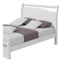 Cama de Casal Reali Rovere/Amêndoa - Lopas - 7