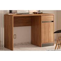 Mesa Multiuso Escritório Office Morada C/ 1 Porta E 1 Gaveta Branco - Demóbile - 4