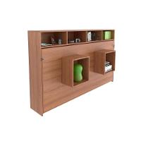 Cama Dobrável Articulada Multifuncional CM8020 Amêndoa - Tecno Mobili - 7