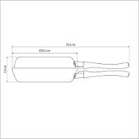 Omeleteira Funda Loreto Tramontina Em Alumínio Antiaderente ø20cm Grafite Tramontina - 5