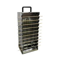 Kit - Churrasqueira 10 Espetinhos Churrasquito Elétrico Pr-199e 127v + 100 Espetinhos - Progás 127v - 8