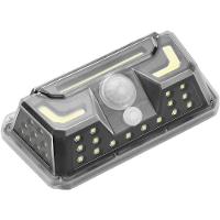 Luminaria Sensor De Movimento Spot Solar Led Luz Branco - 1