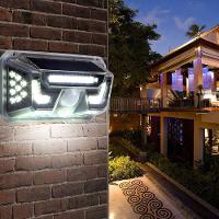 Luminaria Sensor De Movimento Spot Solar Led Luz Branco - 7