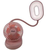 Luminaria Ventilador Led Ajustavel Flexivel 2x1 S/Fio Usb - 4