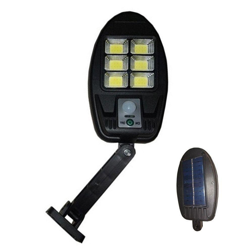 Luminaria Solar Poste Sensor De Movimento Presença Led - 1