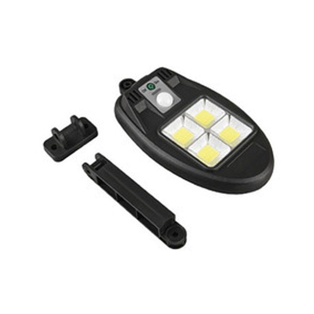 Luminaria Solar Poste Parede Led Sensor De Movimento 3 Modos - 1