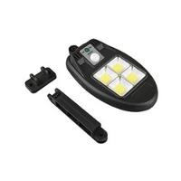 Luminaria Solar Poste Parede Led Sensor De Movimento 3 Modos - 1