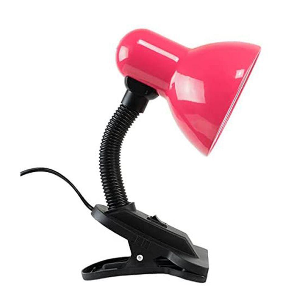 Luminaria Com Garra De Mesa Presilha Articulavel Abajur - 4